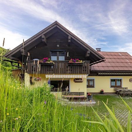 Almhuetten Sonnblick & Almfried Sonnenalpe Nassfeld Buitenkant foto