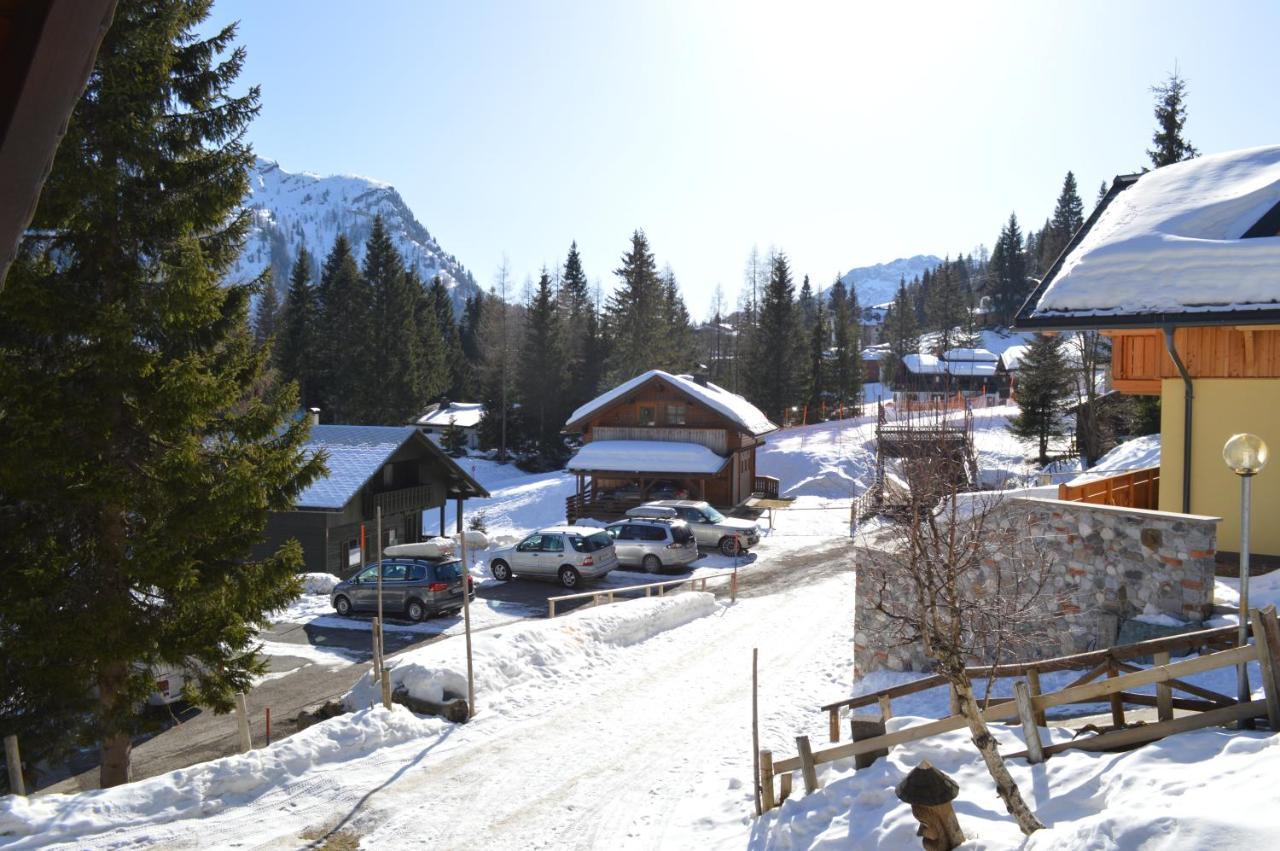 Almhuetten Sonnblick & Almfried Sonnenalpe Nassfeld Buitenkant foto