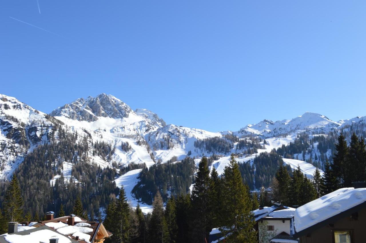 Almhuetten Sonnblick & Almfried Sonnenalpe Nassfeld Buitenkant foto