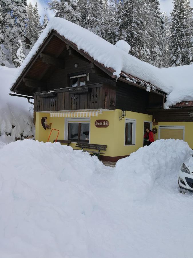 Almhuetten Sonnblick & Almfried Sonnenalpe Nassfeld Buitenkant foto