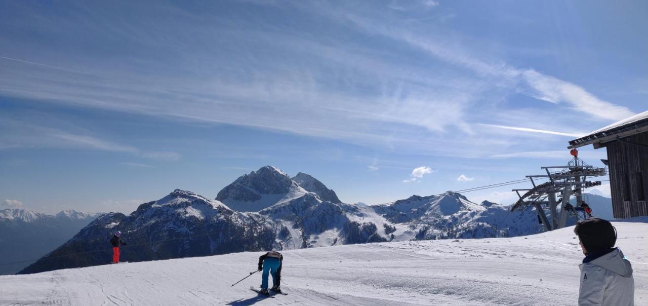Almhuetten Sonnblick & Almfried Sonnenalpe Nassfeld Buitenkant foto