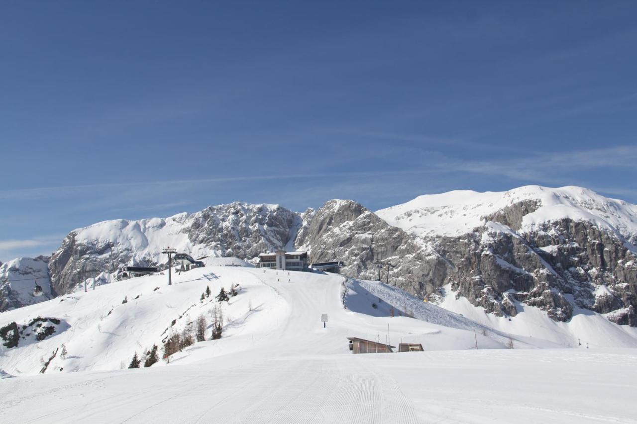 Almhuetten Sonnblick & Almfried Sonnenalpe Nassfeld Buitenkant foto