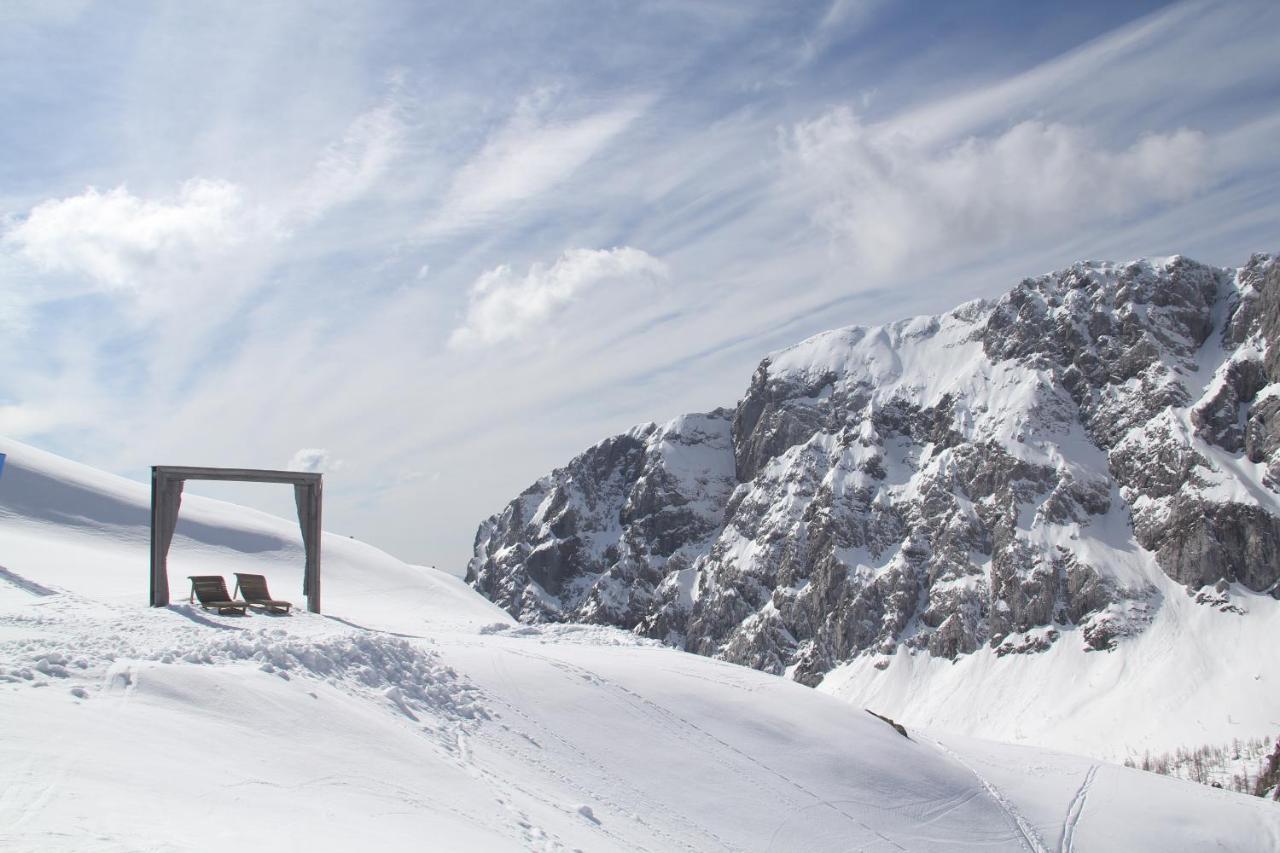 Almhuetten Sonnblick & Almfried Sonnenalpe Nassfeld Buitenkant foto