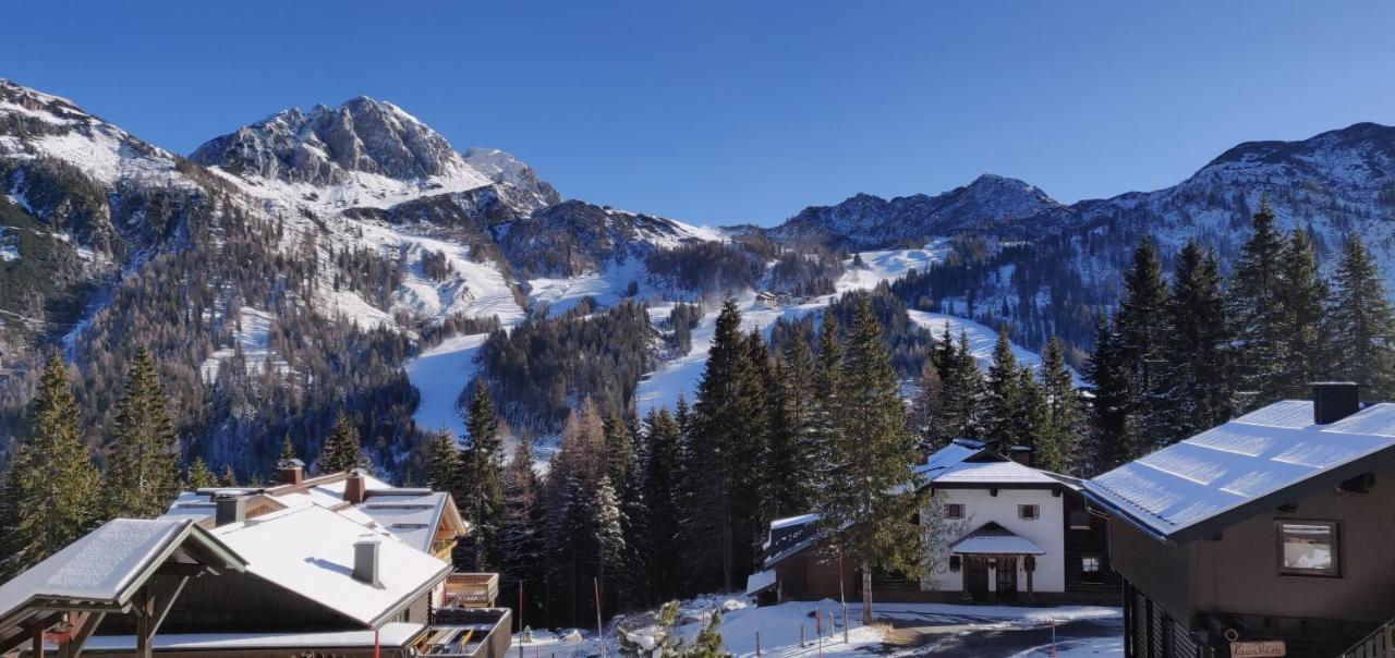 Almhuetten Sonnblick & Almfried Sonnenalpe Nassfeld Buitenkant foto