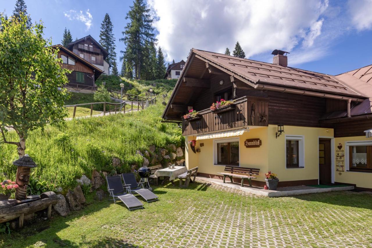 Almhuetten Sonnblick & Almfried Sonnenalpe Nassfeld Buitenkant foto