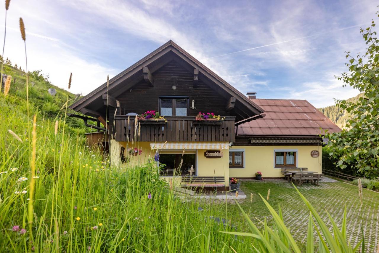 Almhuetten Sonnblick & Almfried Sonnenalpe Nassfeld Buitenkant foto