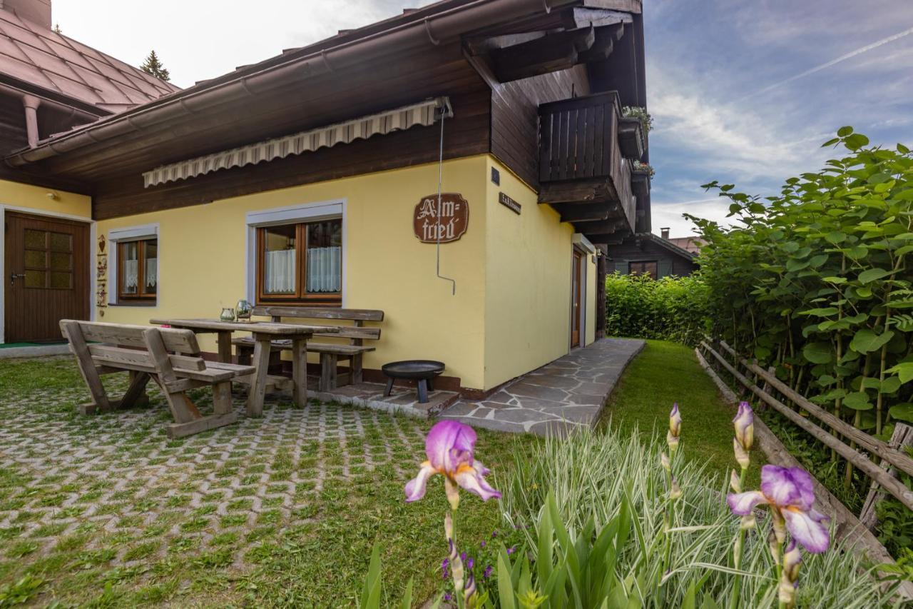 Almhuetten Sonnblick & Almfried Sonnenalpe Nassfeld Buitenkant foto