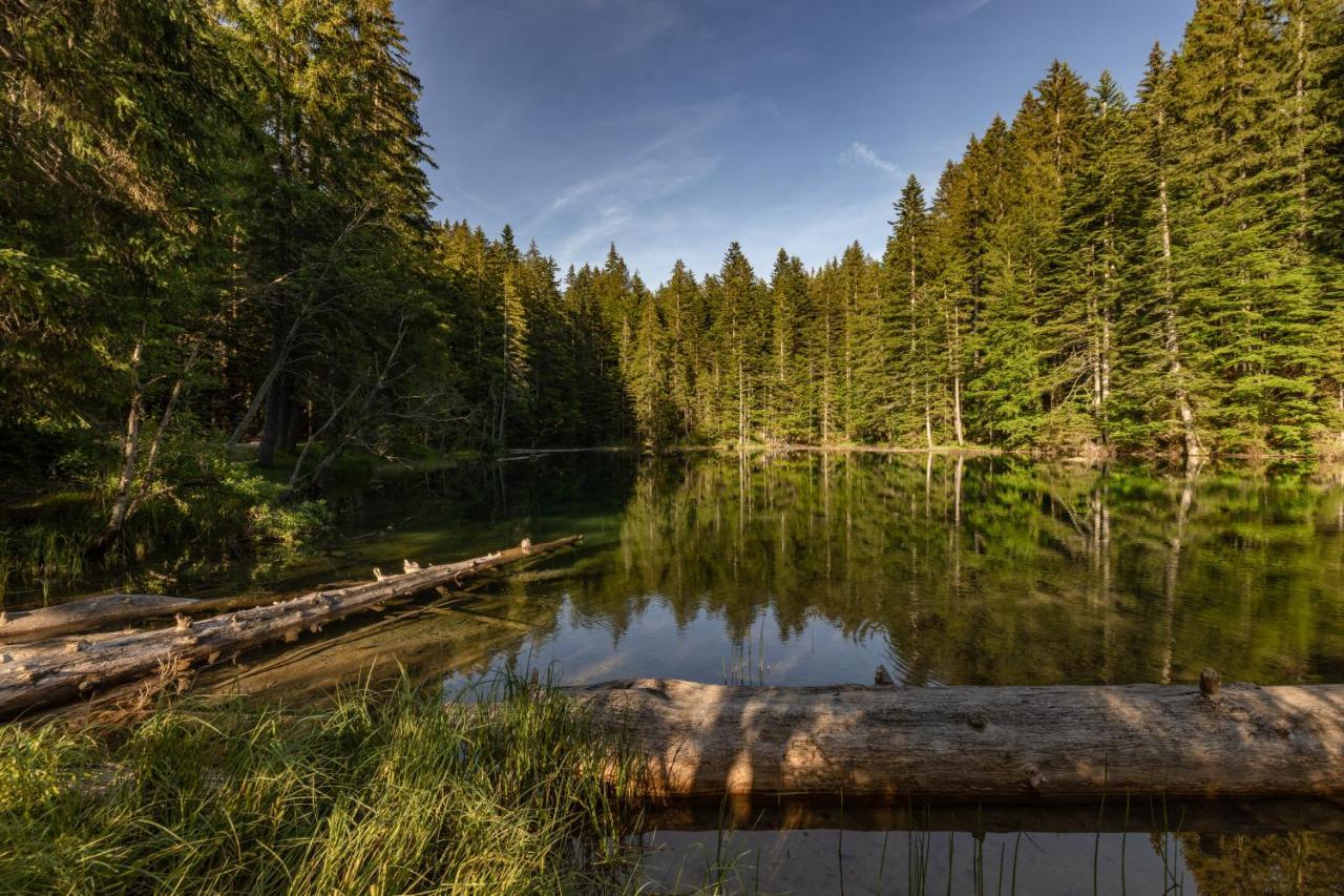 Almhuetten Sonnblick & Almfried Sonnenalpe Nassfeld Buitenkant foto