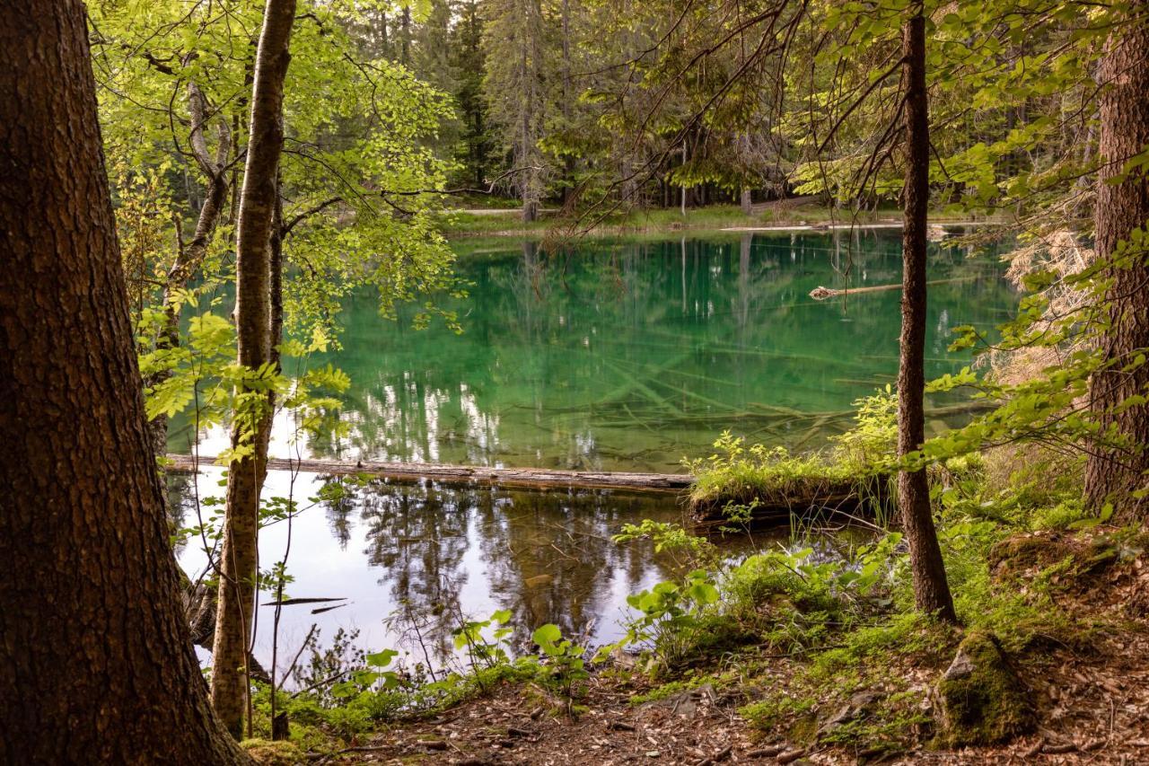 Almhuetten Sonnblick & Almfried Sonnenalpe Nassfeld Buitenkant foto